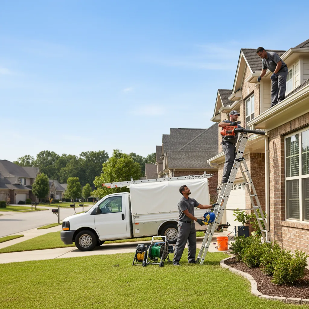Home Gutter Service in North Carolina near me